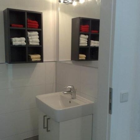 Spiegel im Badezimmer