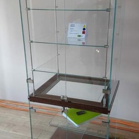 Meisterstück unsere Glasermeisterin