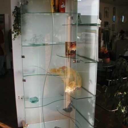 Meisterstück unseres Glasermeisters