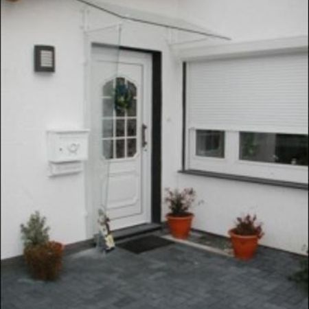 Glasdach im Eingangsbereich