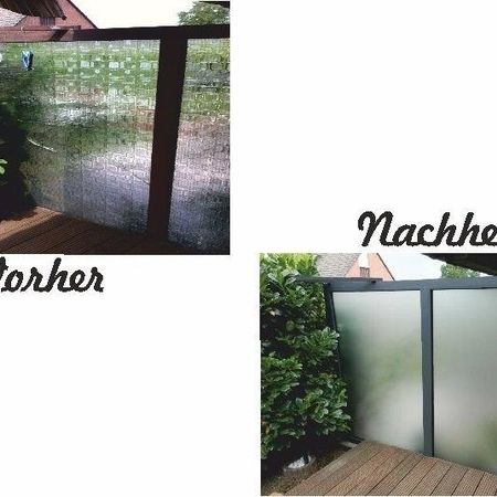 Vorher / Nachher