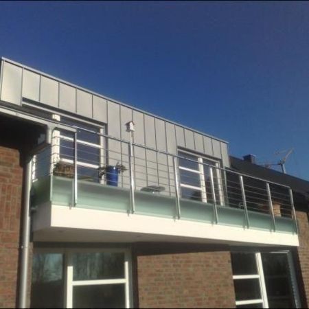 Balkon Geländer an einem Haus