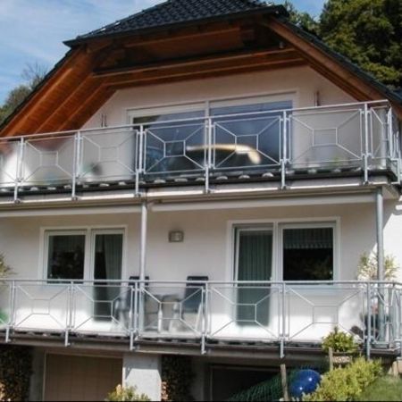 Balkon Geländer an einem Haus