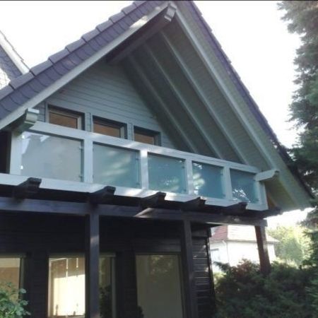 Balkon Geländer an einem Haus