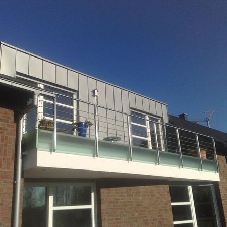 Balkon Geländer an einem Haus