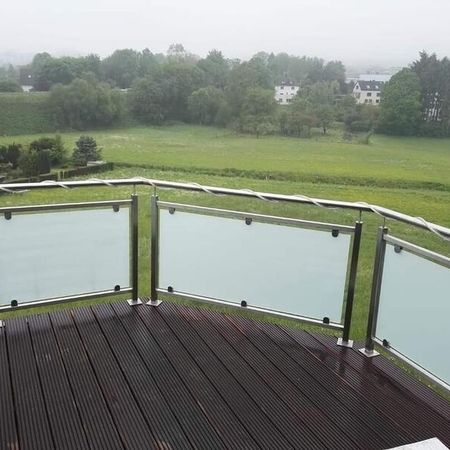 Balkon Geländer an einem Haus