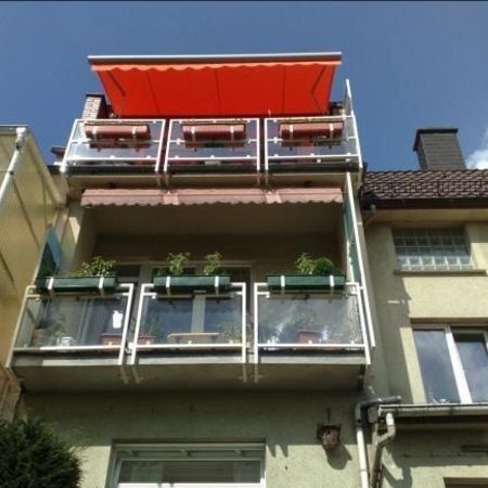 Balkon Geländer an einem Haus