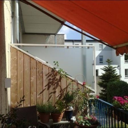 Balkon Geländer an einem Haus