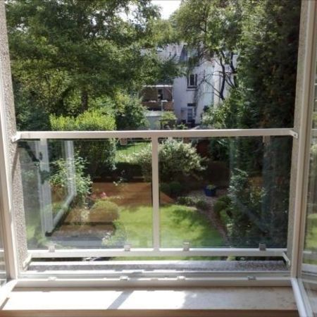 Balkon Geländer an einem Haus