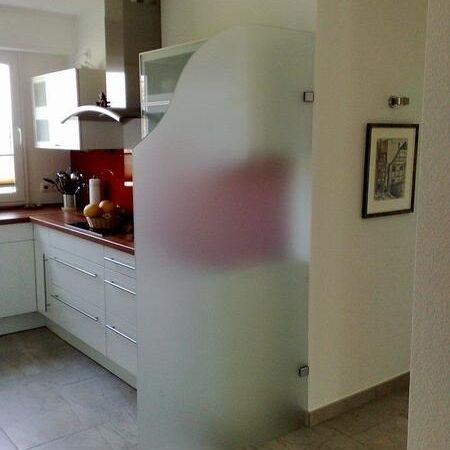 Trennwand in der Küche