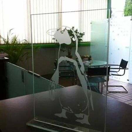 Sandstrahlen nach Wunsch