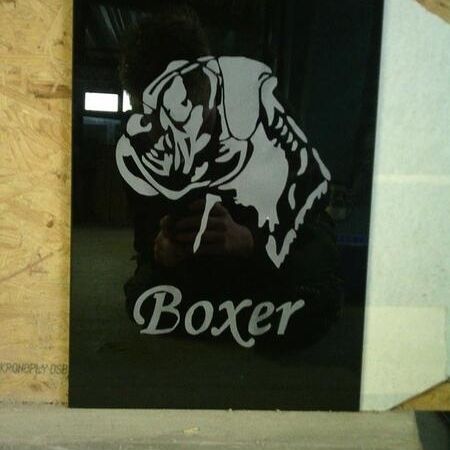 Sandstrahlen nach Wunsch