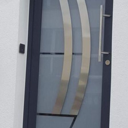 Haustürfüllung nach Kundenvorstellung